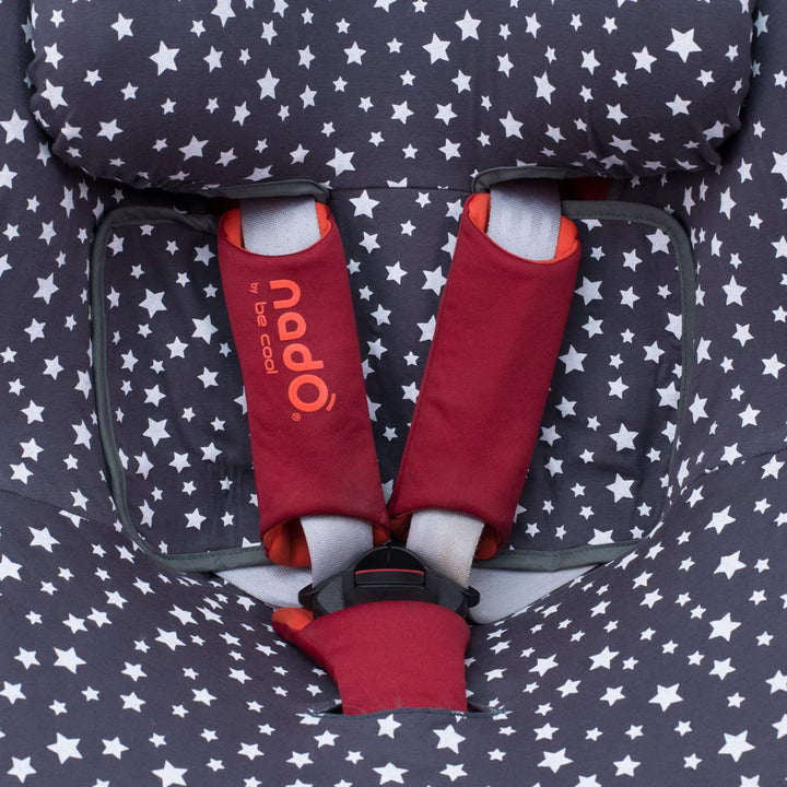JYOKO KIDS Bezug Kompatibel mit Be Cool Nadò O3, Chicco 2 Easy (Winter Sky), Winter Sky