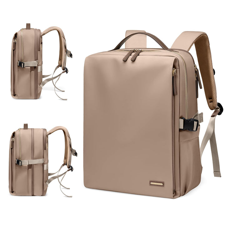 Stilvoller Laptop Rucksack für Damen von Fluggesellschaften zugelassen, Perfekt für die Arbeit das C