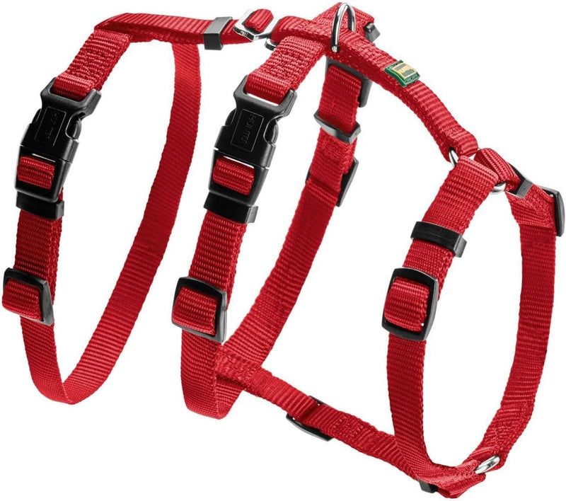 HUNTER Sicherheitsgeschirr Vario Rapid 48 - 70 cm, rot rot 48 - 70 cm, rot 48 - 70 cm