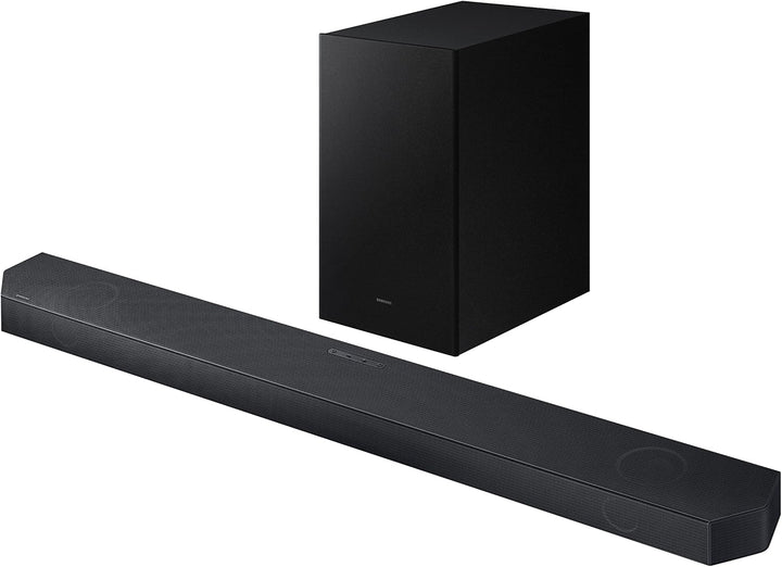 SAMSUNG Soundbar HW-Q700C/ZF Q-Serie, 9 Lautsprecher, Wireless Dolby Atmos, 3.1.2-Kanal-Audio, Q-Sim