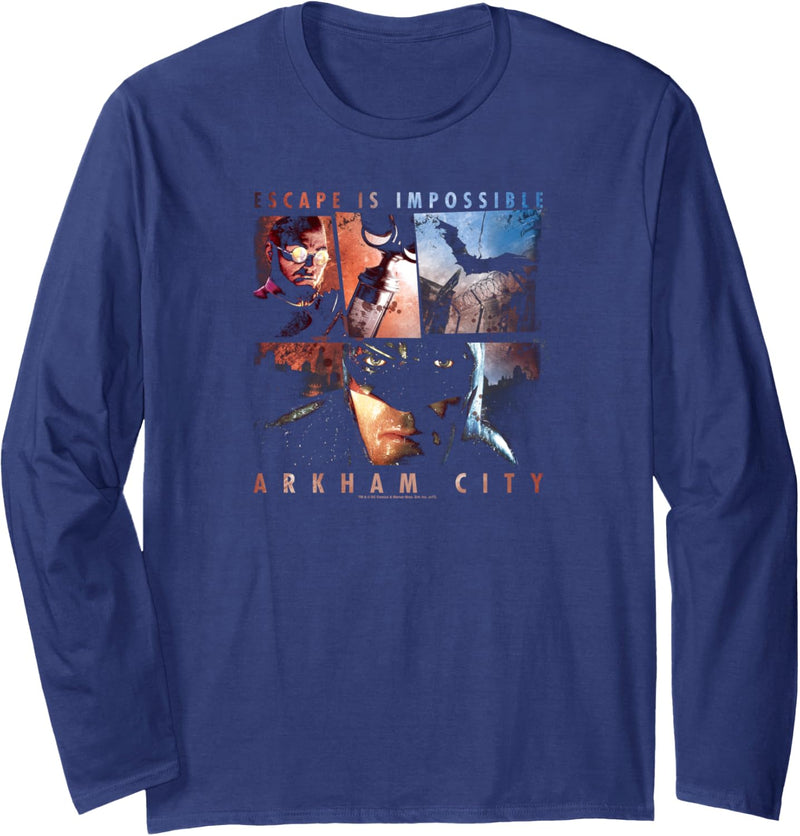 Batman: Arkham City Escape is Impossible Langarmshirt