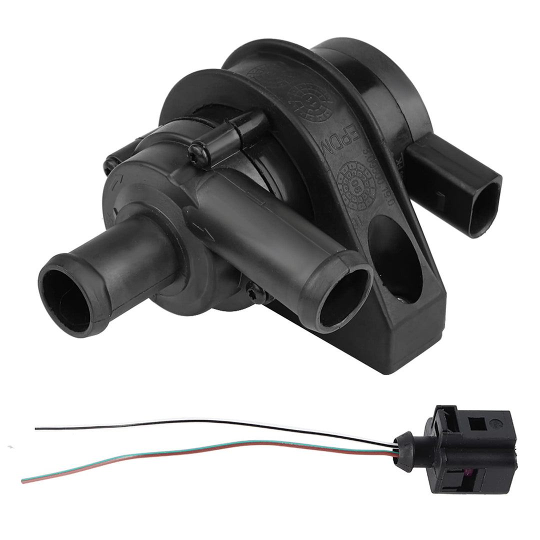 KIMISS 1K0965561J Kühlwasserpumpe Zusatz, Standheizungspumpe mk5 Zusatzkühlwasser Elektroauto 12V El