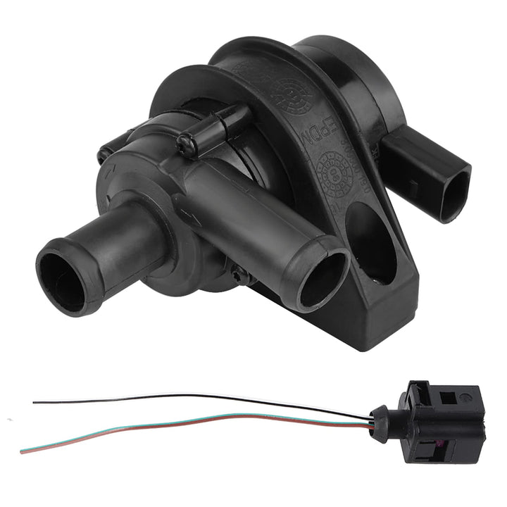 KIMISS 1K0965561J Kühlwasserpumpe Zusatz, Standheizungspumpe mk5 Zusatzkühlwasser Elektroauto 12V El