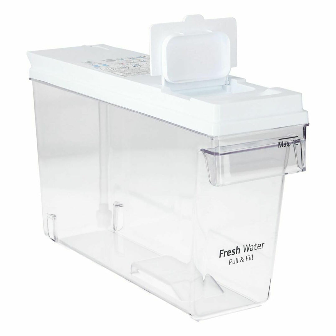 LUTH Premium Profi Parts Wassertank 4liter mit Deckel LG AJL74372102 für Kühlgefrierkombination