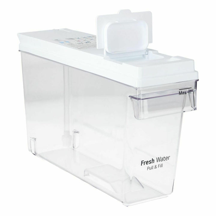LUTH Premium Profi Parts Wassertank 4liter mit Deckel LG AJL74372102 für Kühlgefrierkombination