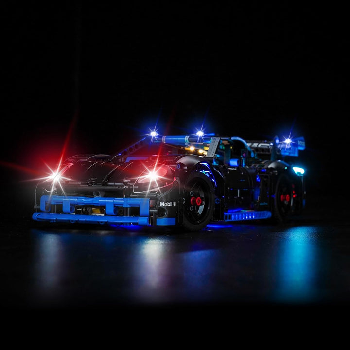 Led Licht Set Kompatibel mit Lego Porsche GT4 e-Performance Race Car (Kein Modell), Dekorationsbeleu