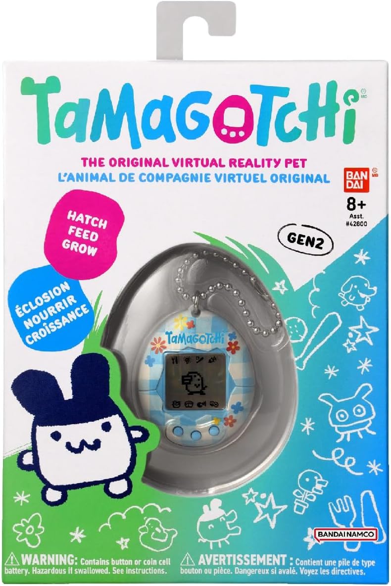 Tamagotchi Bandai Original Comic Strip Shell Original Cyber Pet 90er Jahre Erwachsene und Kinder Spi