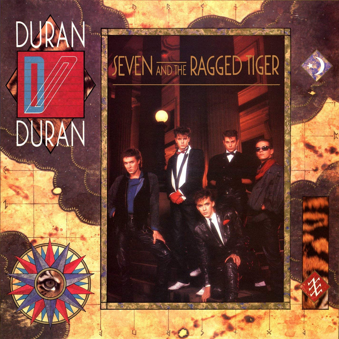 Seven and the Ragged Tiger, Vinyl