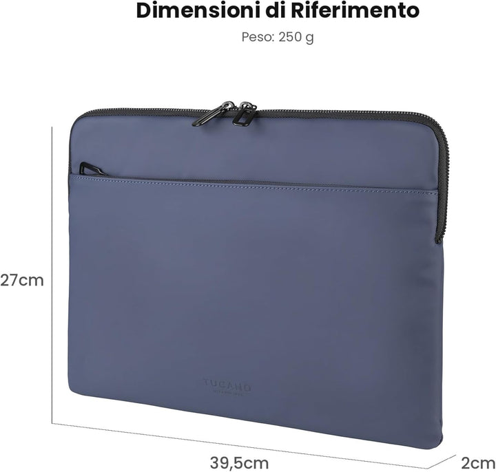 Tucano, Gommo Sleeve Laptoptasche für MacBook Pro 16" und Laptop 15,6", Gepolsterte Computerhülle au
