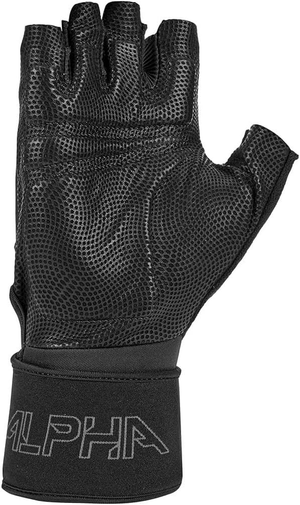 NIKE Unisex Alpha Elite Tg Trainingshandschuhe XL Black/Black/White, XL Black/Black/White