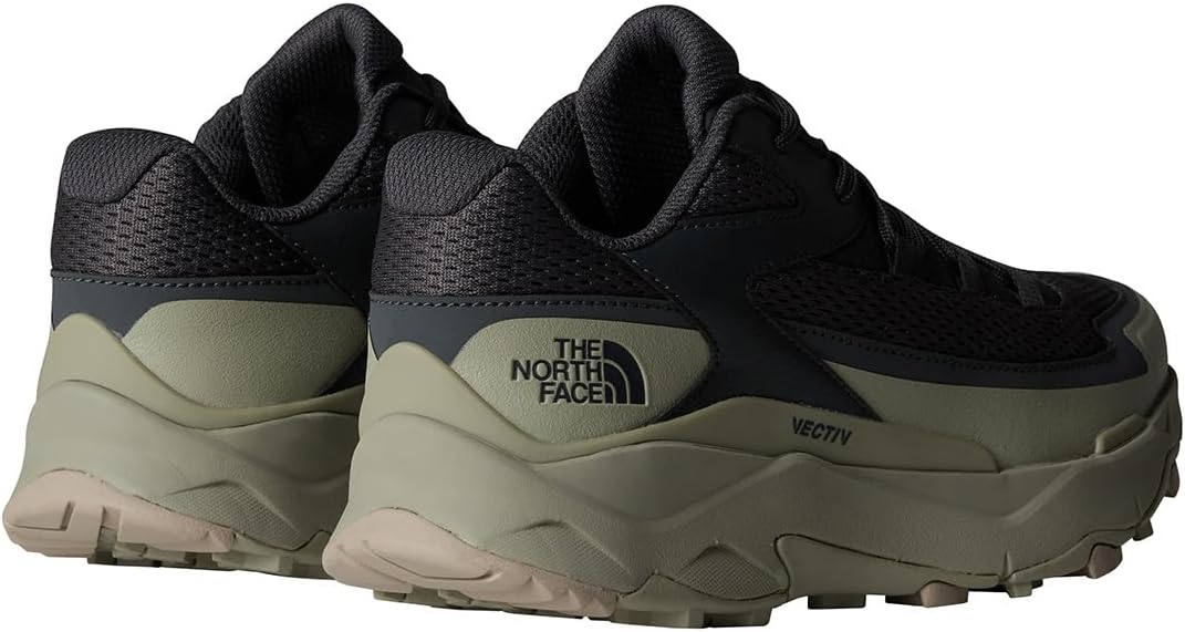 THE NORTH FACE - wasserdichte Wanderschuhe Litewave Fastpack II für Herren 40 EU Asphalt Grey Clay G