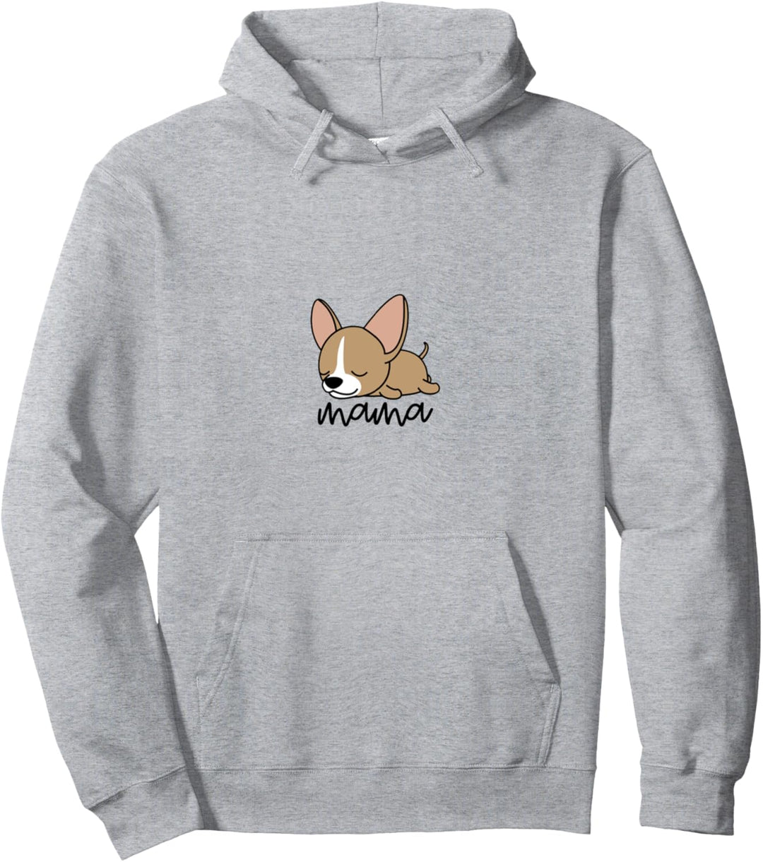 Chihuahua Mama süsses Chihuahua Geschenk Pullover Hoodie