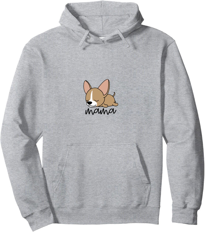 Chihuahua Mama süsses Chihuahua Geschenk Pullover Hoodie