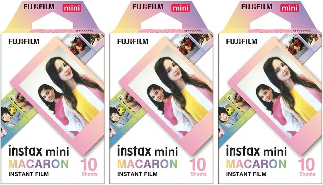 Instax Mini Macaron 10x3 Film Set
