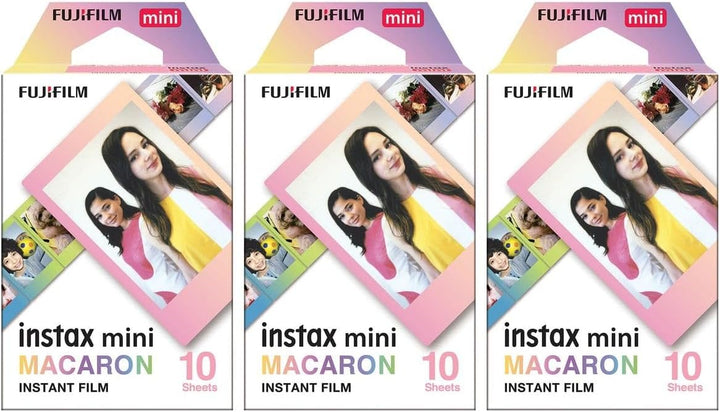 Instax Mini Macaron 10x3 Film Set