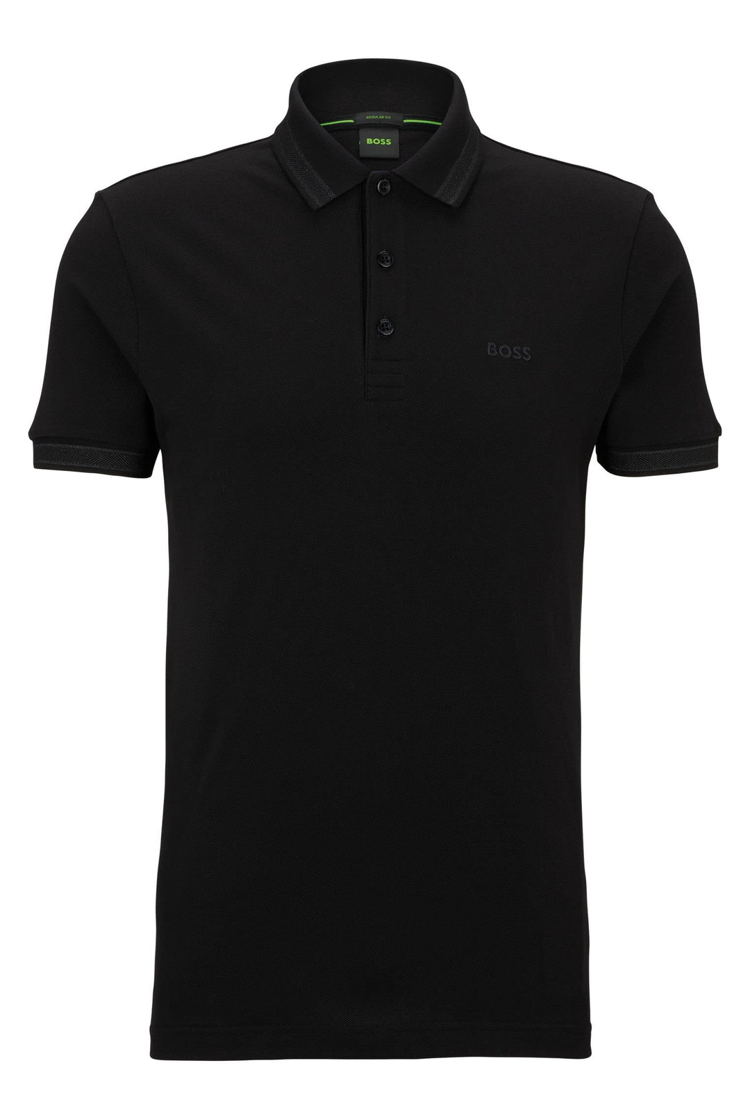 Hugo Boss Herren Paddy 10212415 01 Polohemd 3XL Black8, 3XL Black8