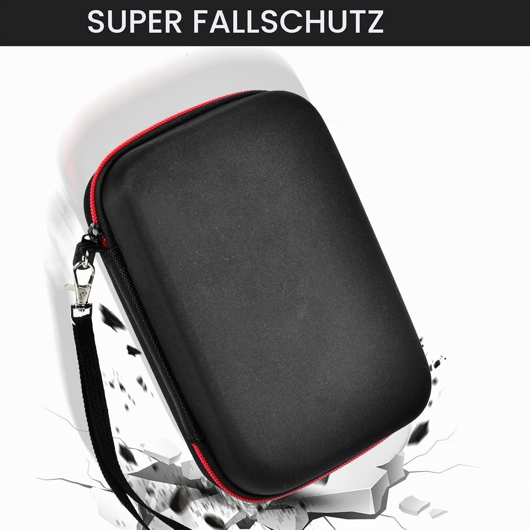 Target Darttasche - 12-Fach Aufbewahrungsorganizer für Stahlspitze und Soft Tip Pfeile - Case mit Co
