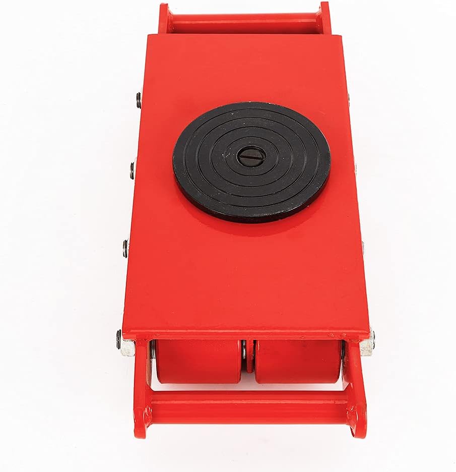 12T Dolly Moving Skate Heavy Duty Industrial Machinery Skate Moving Equipment Cast Steel Machinery M