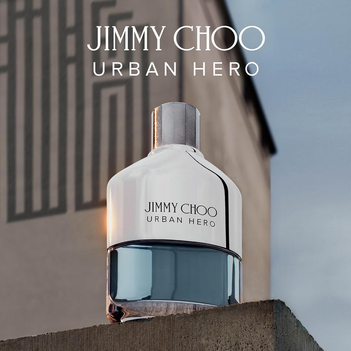 Jimmy Choo Urban Hero homme/men, Eau de Parfum 50 ml, 50 ml