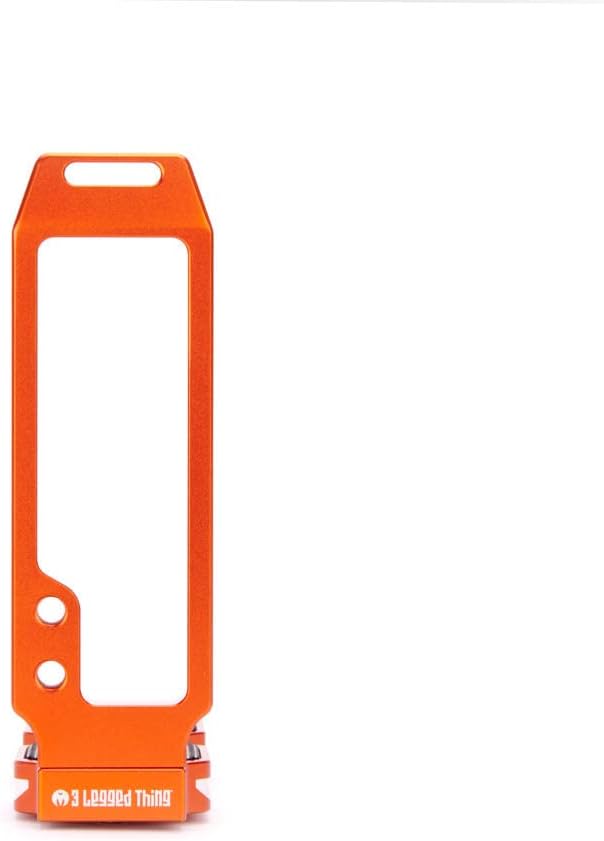 Legged Thing QR11 2.0 Universal-L-Winkel – kompatibel mit Arca Swiss, L-Winkel für Vollformat-Kamera