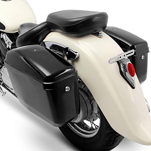Seitenkoffer Nevada 20l für Kawasaki VN 1500 Classic/Tourer/Mean Streak