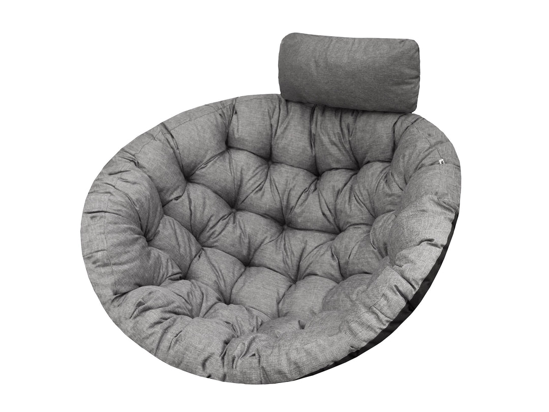 PillowPrim Hängesessel Kissen, Auflage für Polyrattan/Rattan Hängeschaukel, Polster, Hängekorb, Scha