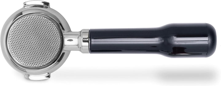 LELIT LELIT 58 Bottomless Portafilter - Inklusive Edelstahlfilter mit 2fach Dosierung - Klassischer