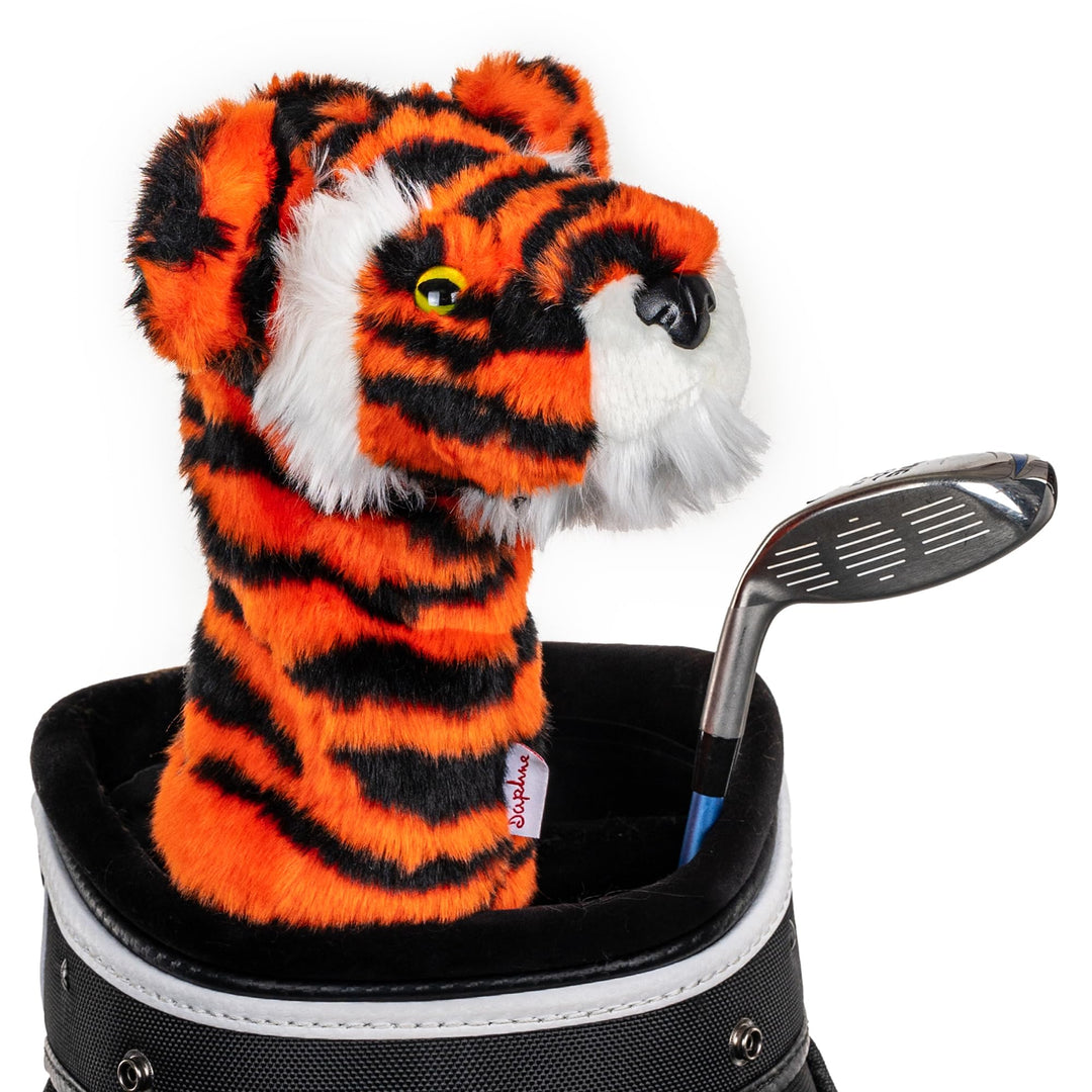 Daphne’s Headcovers Tiger Headcover Funny Golf Club Cover Stylish Protection for Club Driver Headcov