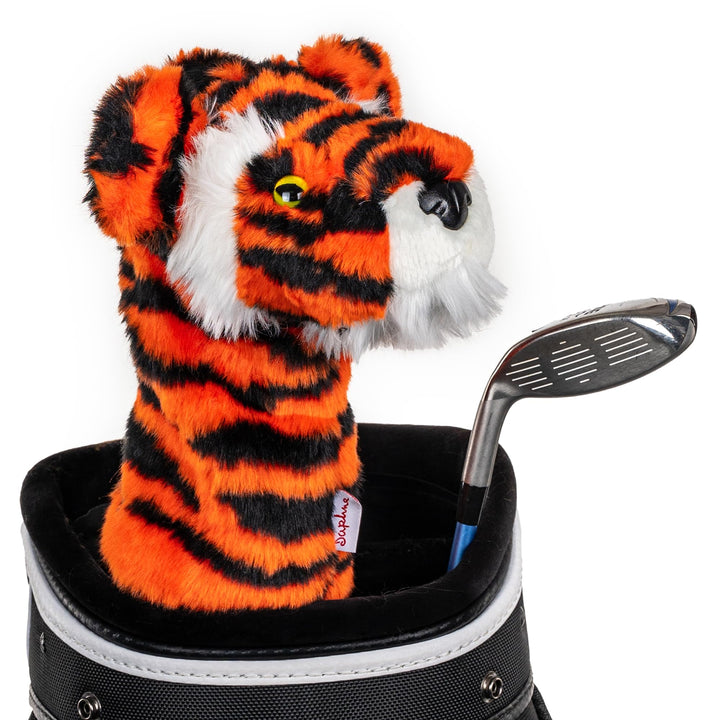 Daphne’s Headcovers Tiger Headcover Funny Golf Club Cover Stylish Protection for Club Driver Headcov