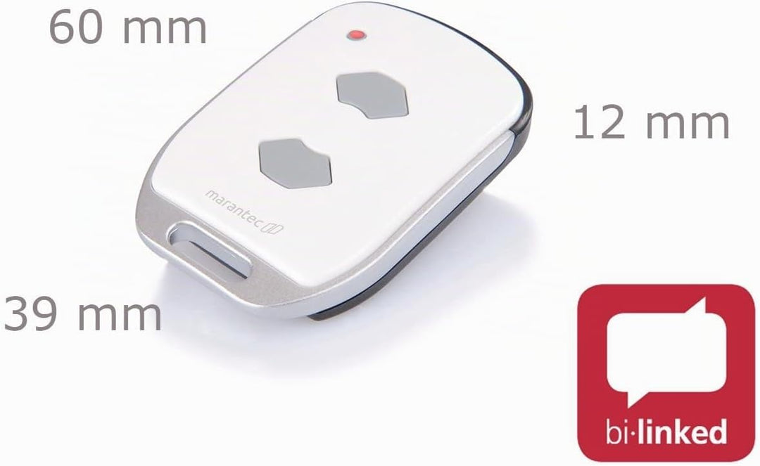 Marantec Comfort 360 Garagentorantrieb, Set inkl. 2 Handsender, elektrischer Torantrieb für Garagent