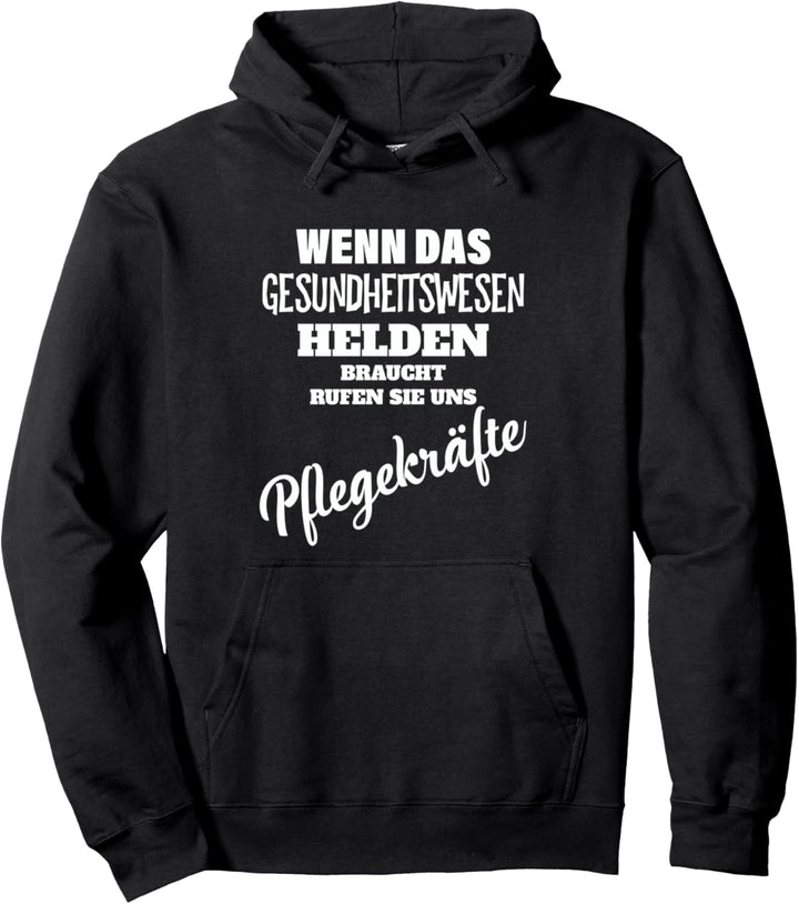 Altenpflege Geschenk Krankenpflege Held Pflege Pullover Hoodie