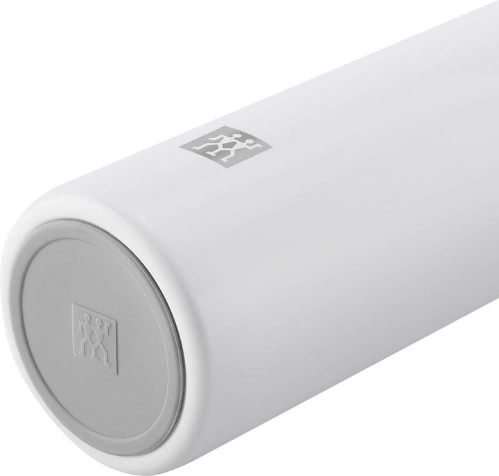 ZWILLING Thermo Thermoflasche, 450 ml, Auslaufsicher, Doppelwandisolierung, Edelstahl, Weiss Weiss 4