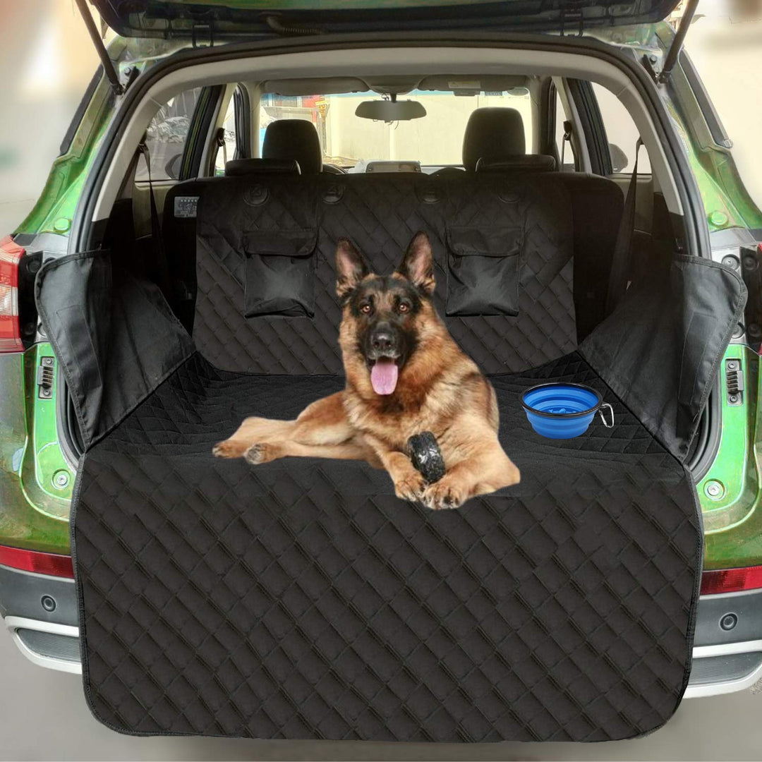 Cadosoigh Kofferraumschutz für Hund - Reissfeste &amp; Wasserdichter Quilted Kofferraumdecke Hundedecke