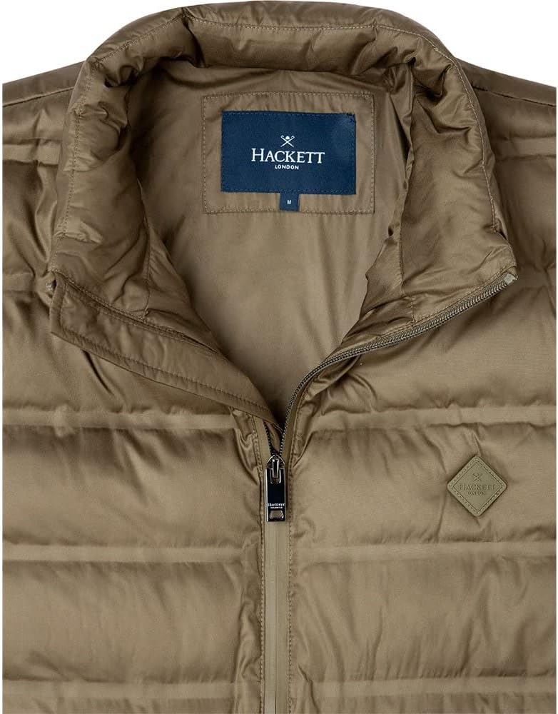 Hackett London Herren Lw Moto Jacket XL Ivy, XL Ivy