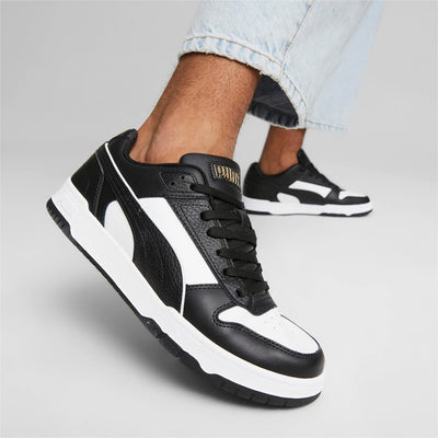 PUMA Unisex CALI WN'S Low-Top Trainer 36 EU Puma Black Puma White Puma Team Gold, 36 EU Puma Black P