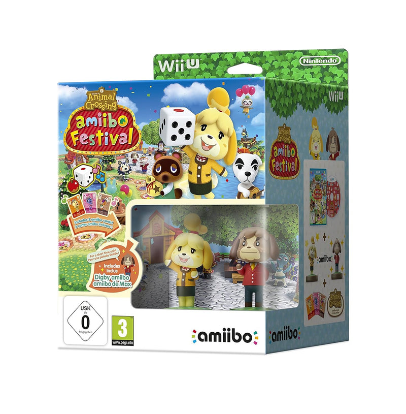 Animal Crossing: amiibo Festival + 2 amiibo-Figuren + 3 amiibo-Karten - [Wii U] Single, Single