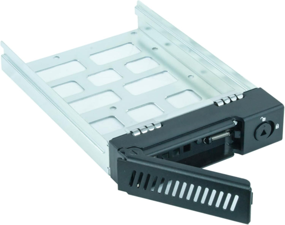 Chieftec CMR-3141SAS Panel BAHÍA Disco Duro para 4 HDD/SSD (3,5"/ 2,5"), ocupa 3 ranuras de 5,25"