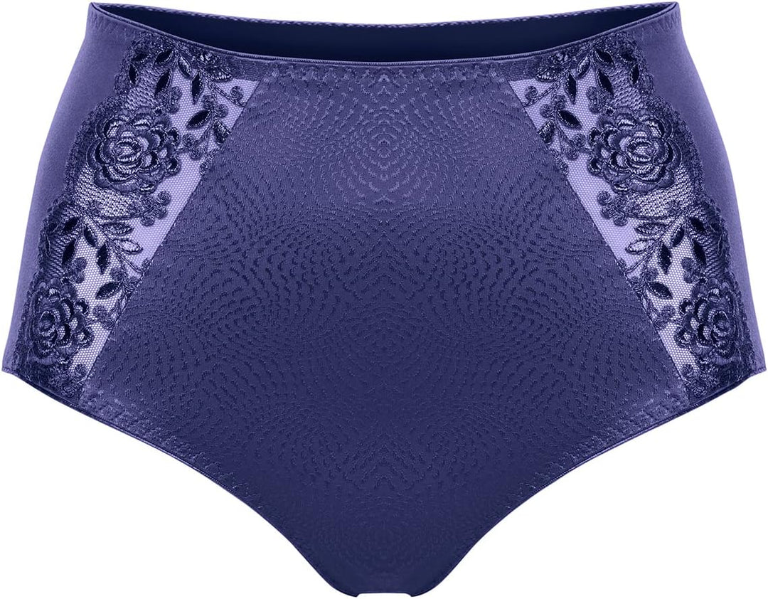 Ulla Dessous - Ella - Damen - Miederslip - grosse Grössen bis 60 46 Violett, 46 Violett