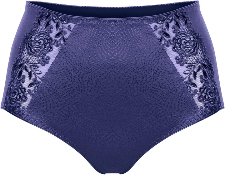 Ulla Dessous - Ella - Damen - Miederslip - grosse Grössen bis 60 46 Violett, 46 Violett