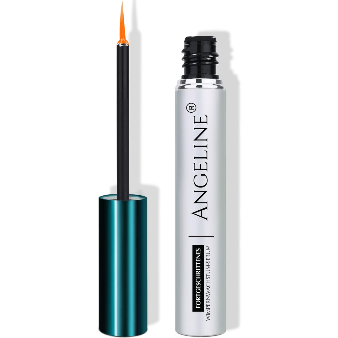 Wimpernserum ohne Hormone Lash Serum: Längere und Vollere Wimpern, Schnelleres Wimpernwachstum 4ML 4