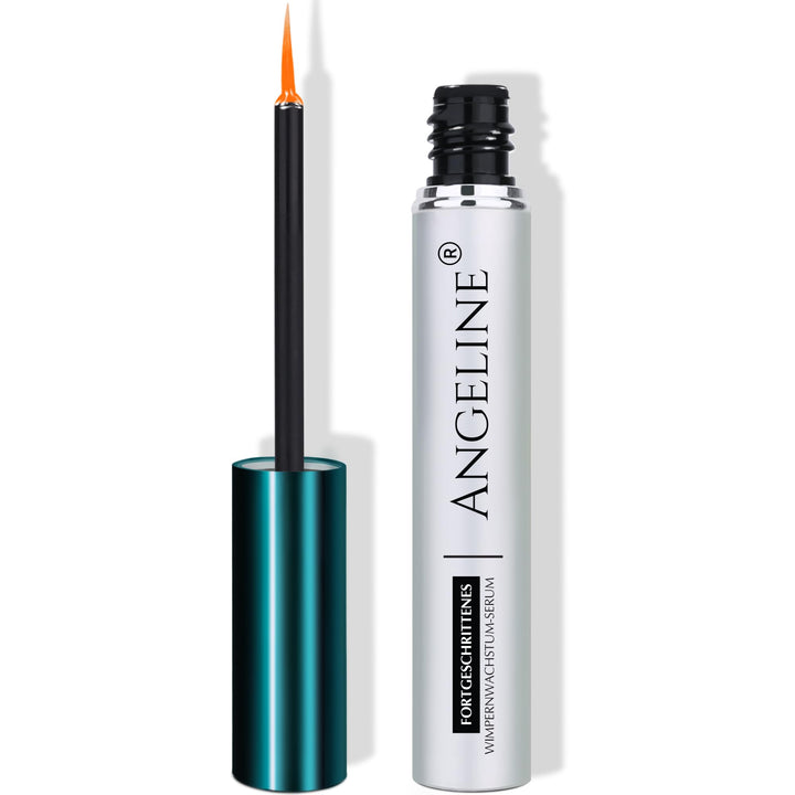 Wimpernserum ohne Hormone Lash Serum: Längere und Vollere Wimpern, Schnelleres Wimpernwachstum 4ML 4