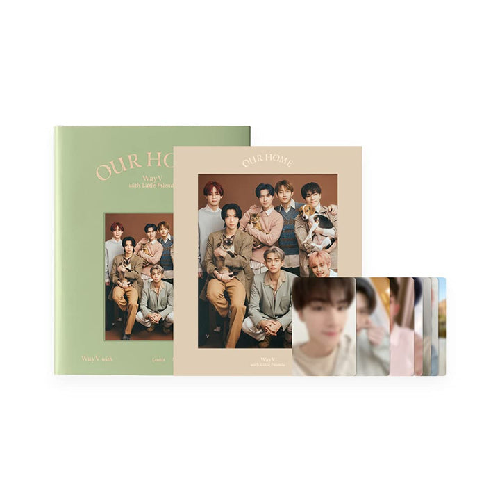 LABEL V WayV - Our Home : WayV with Little Friends PHOTOBOOK+Extra Photocards Set