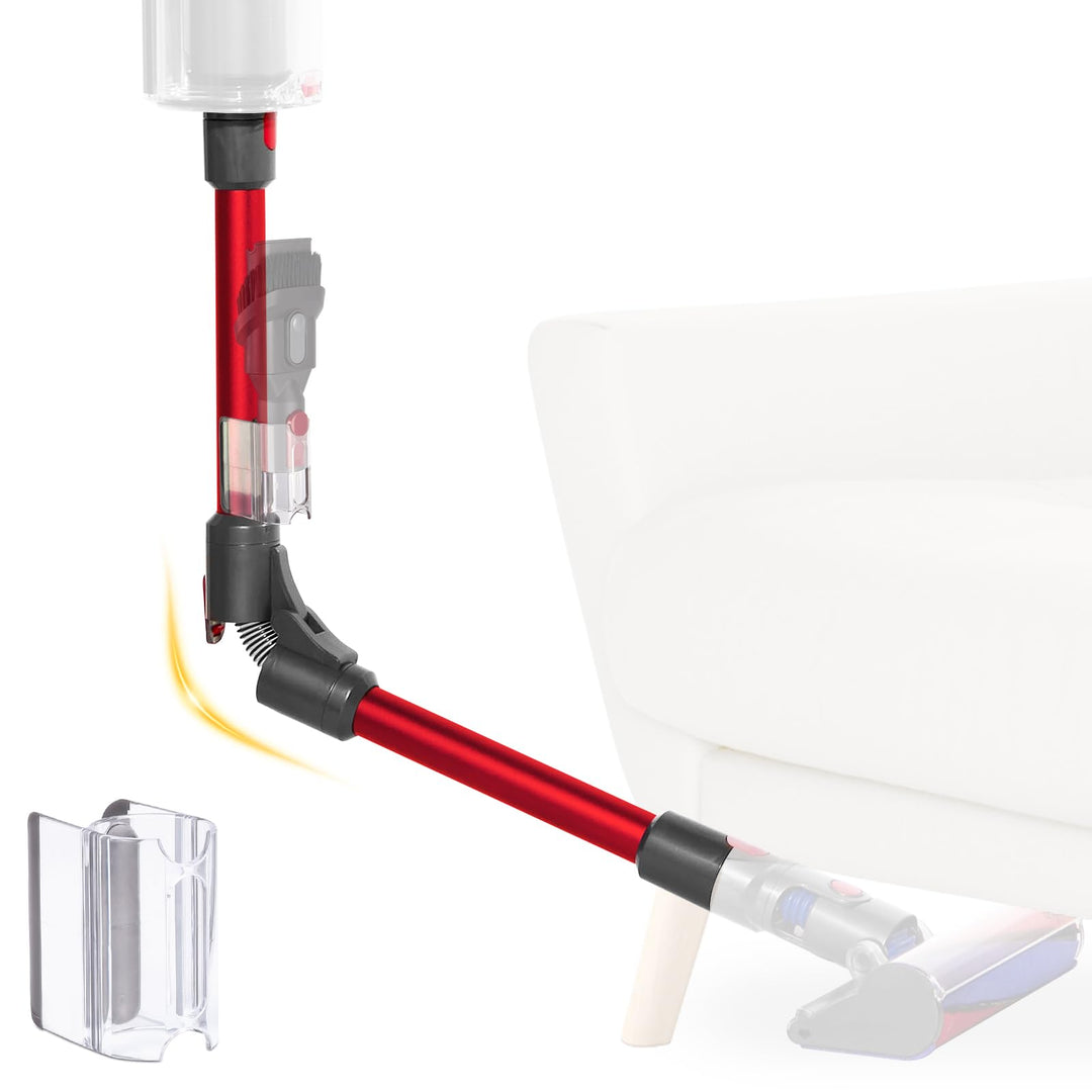 Faltbares Teleskoprohr Kompatibel mit Dyson V7 V8 V10 V11 V15 Kabellos Staubsauger Verbessertes Schn