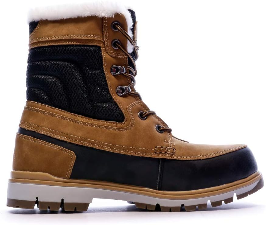 KIMBERFEEL Herren Lordan Schneestiefel 41 EU Beige, 41 EU Beige