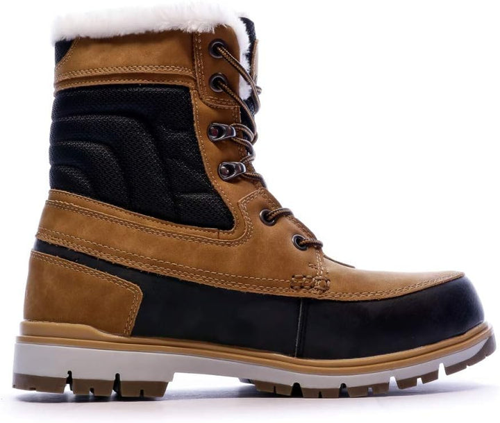 KIMBERFEEL Herren Lordan Schneestiefel 41 EU Beige, 41 EU Beige