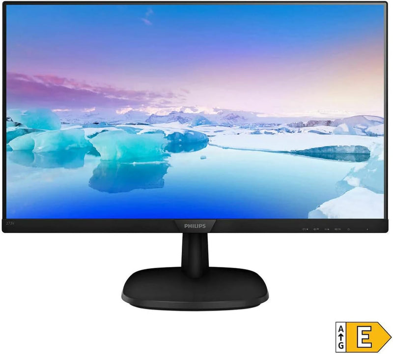 Philips 273V7QDSB - 27 Zoll FHD Monitor (1920x1080, 75 Hz, VGA, DVI, HDMI) schwarz ohne Lautsprecher