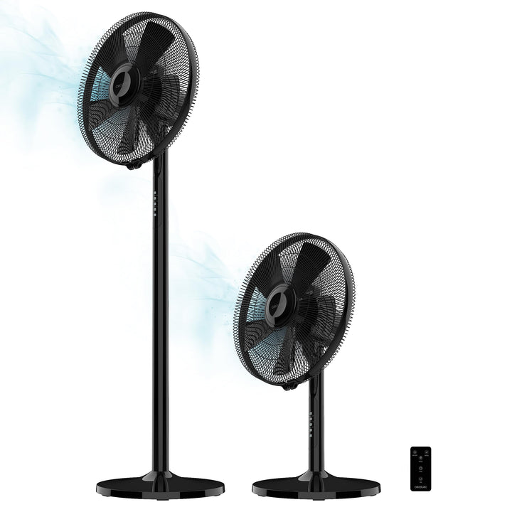 Cecotec Standventilator EnergySilence 550 3in1 60 W, Stand-, Wand- und Tischventilator, Verstellbare