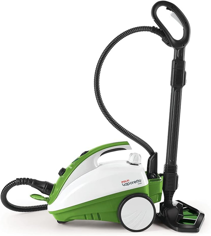 Polti Vaporetto Smart 35 _ MOP Dampfreiniger mit Bürste vaporforce, 3.5 Bar, tötet und beseitigt 99,