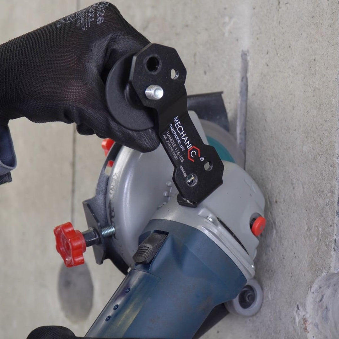 MECHANIC HANDLE DISTAR: HANDGRIFF ZUSATZHANDGRIFF Seitengriff BÜGELGRIFF HANDGRIFF FÜR WINKELSCHLEIF