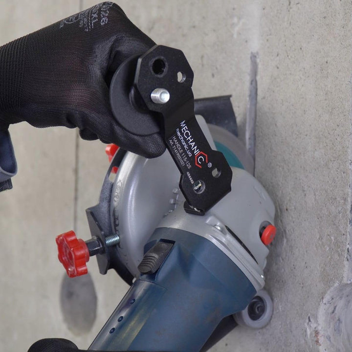 MECHANIC HANDLE DISTAR: HANDGRIFF ZUSATZHANDGRIFF Seitengriff BÜGELGRIFF HANDGRIFF FÜR WINKELSCHLEIF